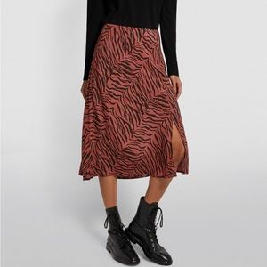 Rails Veda Zebra Print Skirt